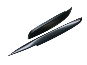 Реснички на фарыBMW 1 E87 / E81 (04-11) - ABS 3