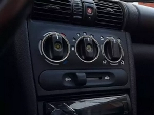 Кільця на ручки пічки Opel Corsa B (93-00) 2