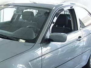 Ветровики BMW 3 E46 (01-07) Compact - Heko (вставные) 4