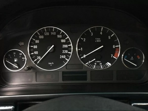 Кольца в щиток приборов BMW E39 / E38 (94-04) 2