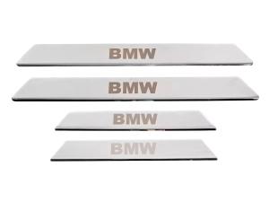 Накладки на пороги BMW 5 E39 (95-04) - Carmos 2