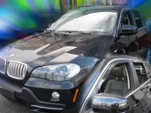 Дефлектори вікон BMW X5 E70 (06-13) - Heko (вставні вітровики) 4
