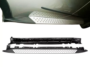 Пороги бічні BMW X5 E70 (06-13) - оригінал стиль