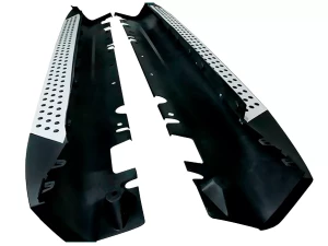 Пороги боковые BMW X5 E70 (06-13) - оригинал стиль 3