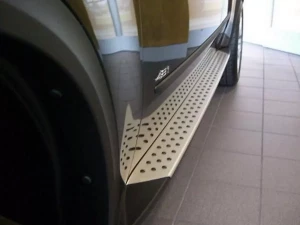 Пороги боковые BMW X5 E70 (06-13) - оригинал стиль 7