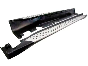 Пороги боковые BMW X6 E71 (08-14) - оригинал стиль 2