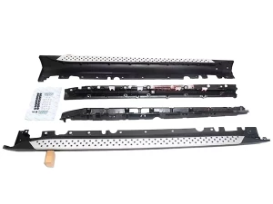 Пороги боковые BMW X6 E71 (08-14) - оригинал стиль 5