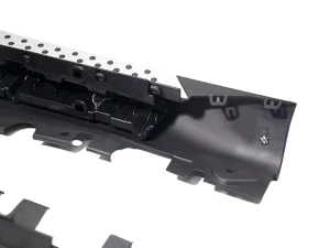 Пороги боковые BMW X6 E71 (08-14) - оригинал стиль 7