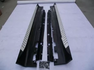 Пороги боковые BMW X6 E71 (08-14) - оригинал стиль 8