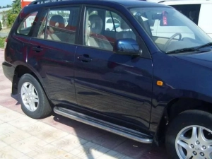 Пороги бічні Chery Tiggo I (06-13) - Premium серія 4
