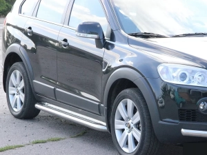 Пороги бічні Chevrolet Captiva I (06-18) - Premium 4