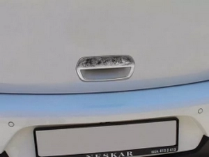 Хром накладка на ручку багажника Chevrolet Cruze (11-) Hatchback 4
