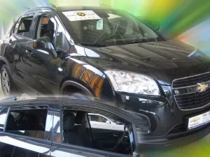 Дефлекторы окон Chevrolet Trax I (U200; 12-22) - Heko (вставные ветровики) 3