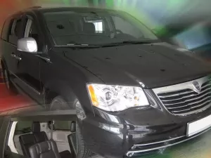Вітровики Chrysler Grand Voyager (08-16) - Heko (вставні) 4