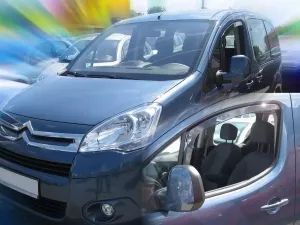 Дефлекторы окон Citroen Berlingo II (08-18) - Heko (вставные ветровики) 4