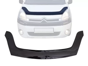 Дефлектор капота Citroen Berlingo II (08-18) - CappaFe (довгий)