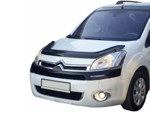 Дефлектор капота Citroen Berlingo II (08-18) - CappaFe (довгий) 4