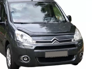 Дефлектор капота Citroen Berlingo II (08-18) - CappaFe (довгий) 6