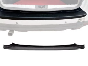 Накладка на задній бампер Citroen Berlingo II (08-18) - ABS (чорна)
