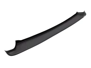 Накладка на задній бампер Citroen Berlingo II (08-18) - ABS (чорна) 2
