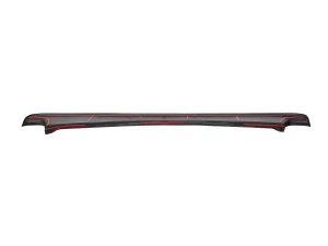 Накладка на задній бампер Citroen Berlingo II (08-18) - ABS (чорна) 4