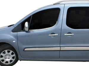 Хром нижние молдинги окон Citroen Berlingo II (08-18) - Carmos 4