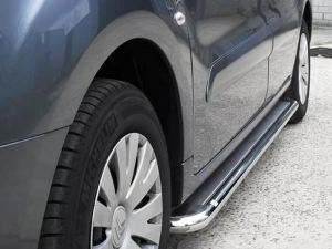 Пороги боковые Citroen Berlingo I (96-08) - Premium 4