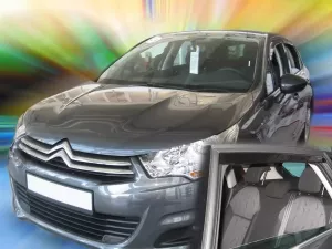 Ветровики Citroen C4 II (N; 11-18) Htb - Heko (вставные) 4