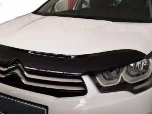 Дефлектор капота Citroen C4 II (N; 10-18) - Cappafe 8