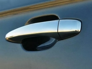 Хром накладки на ручки Citroen C4 II (N; 10-18) 4