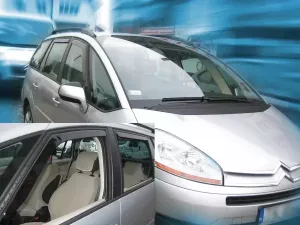 Вітровики Citroen C4 Picasso I (06-13) 5D - Heko (вставні) 4