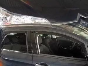Дефлектори вікон Citroen C5 II (08-17) Універсал - Heko (вставні вітровики) 3