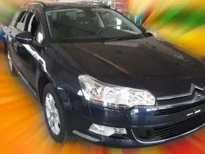 Дефлектори вікон Citroen C5 II (08-17) Універсал - Heko (вставні вітровики) 4