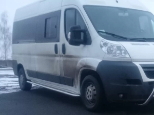 Пороги боковые Citroen Jumper II (06-) - Premium 4