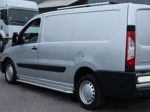 Бічні пороги Citroen Jumpy II (07-16) - Premium 4