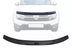 Дефлектор капота Dacia Duster I (HS; 10-17) - CappaFe (полікарбонат)