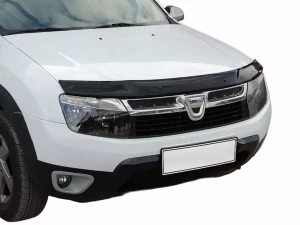 Дефлектор капота Dacia Duster I (HS; 10-17) - CappaFe (полікарбонат) 3