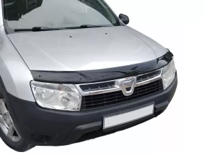 Дефлектор капота Dacia Duster I (HS; 10-17) - CappaFe (полікарбонат) 6