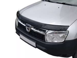 Дефлектор капота Dacia Duster I (HS; 10-17) - CappaFe (полікарбонат) 8