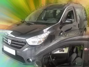 Дефлектори вікон Dacia Dokker (12-21) - Heko (вставні вітровики) 4