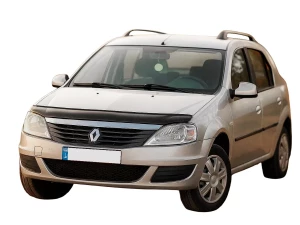 Дефлектор капота Dacia Logan I / MCV (04-11) - Cappafe 4