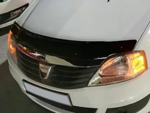 Дефлектор капота Dacia Logan I / MCV (04-11) - Cappafe 5