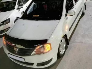 Дефлектор капота Dacia Logan I / MCV (04-11) - Cappafe 6