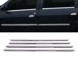 Хром нижние молдинги окон Dacia Logan I (04-11) Sedan - Carmos