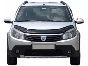 Дефлектор капота Dacia Sandero I (B90; 08-12) - CappaFe 5