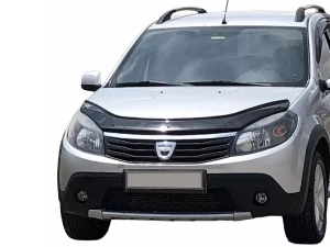 Дефлектор капота Dacia Sandero I (B90; 08-12) - CappaFe 6