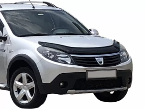 Дефлектор капота Dacia Sandero I (B90; 08-12) - CappaFe 7