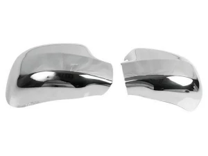 Хром накладки на зеркала Dacia Logan I / MCV (08-11) - нержавеющая сталь