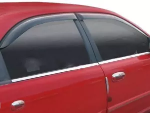 Хром нижні молдинги вікон Daewoo Lanos (97-) 4