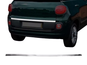 Хром накладка над номером Fiat 500L (12-22) - Carmos